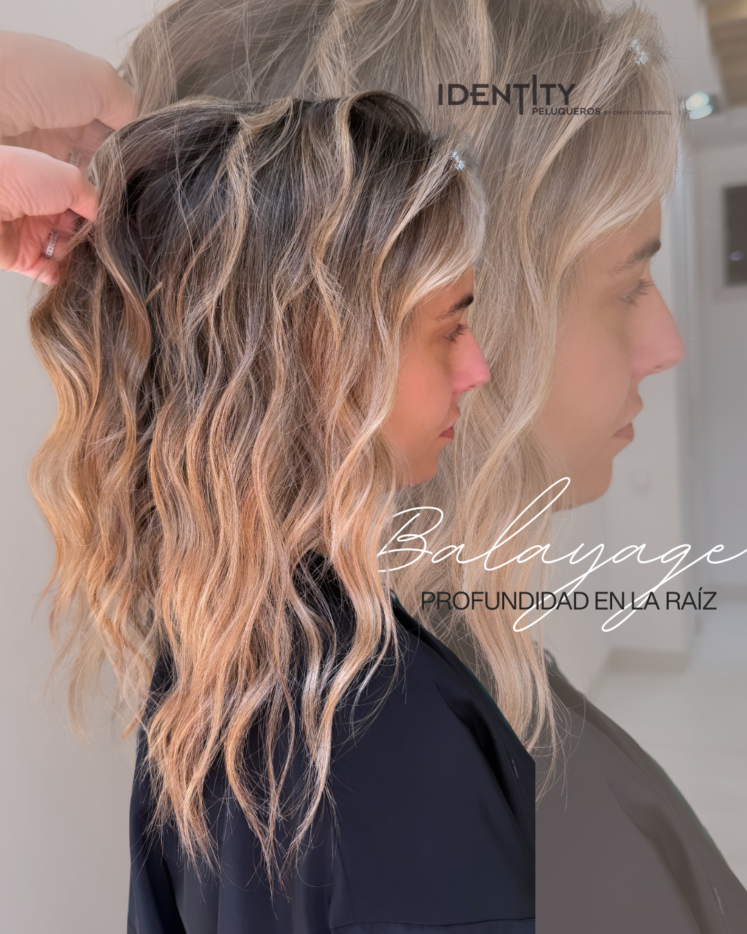 Balayage luminoso — Identity Peluqueros Ibiza