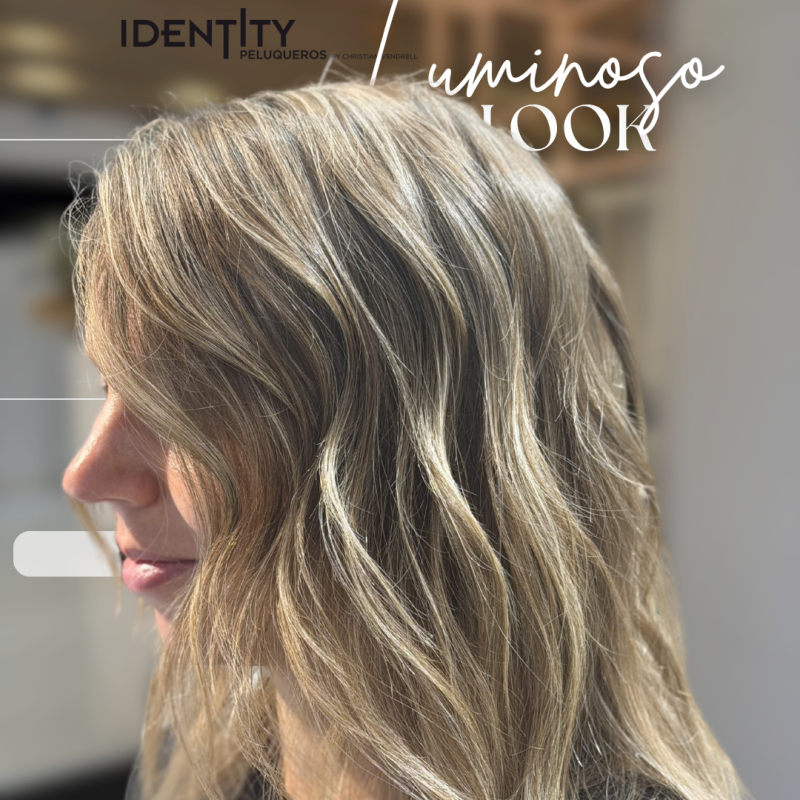 Obra capilar de autor — Identity Peluqueros