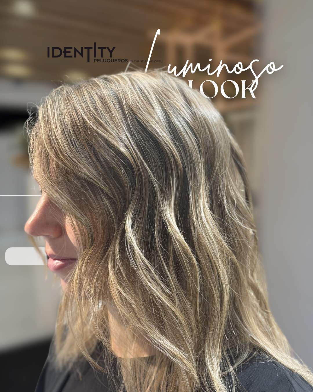 Obra capilar de autor — Identity Peluqueros