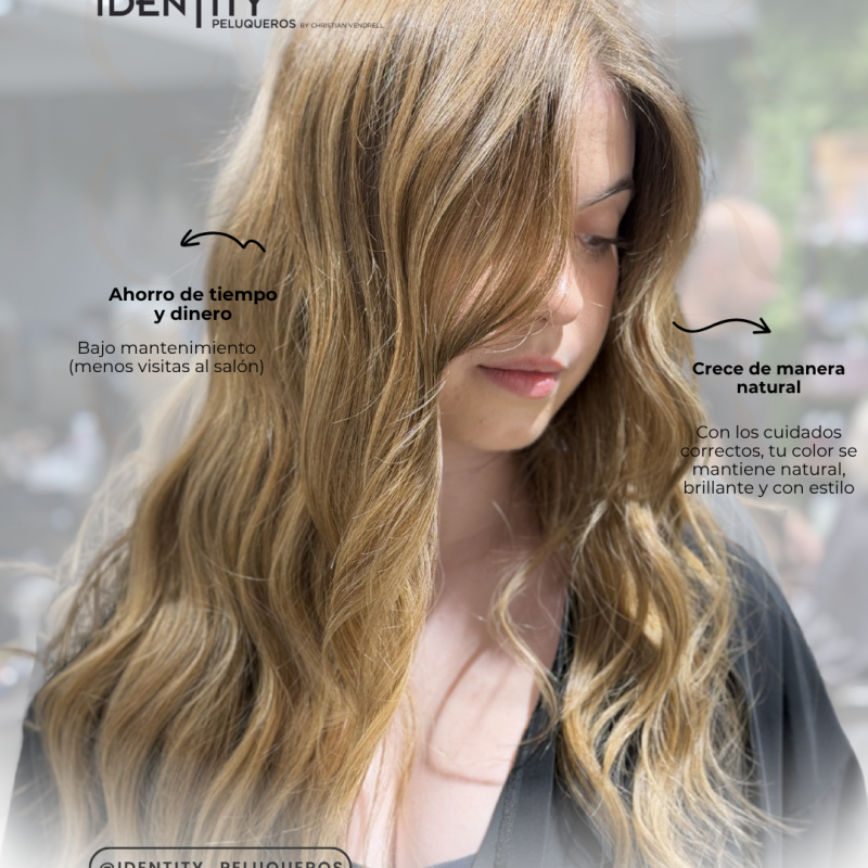 Transformación integral — Identity Peluqueros Ibiza