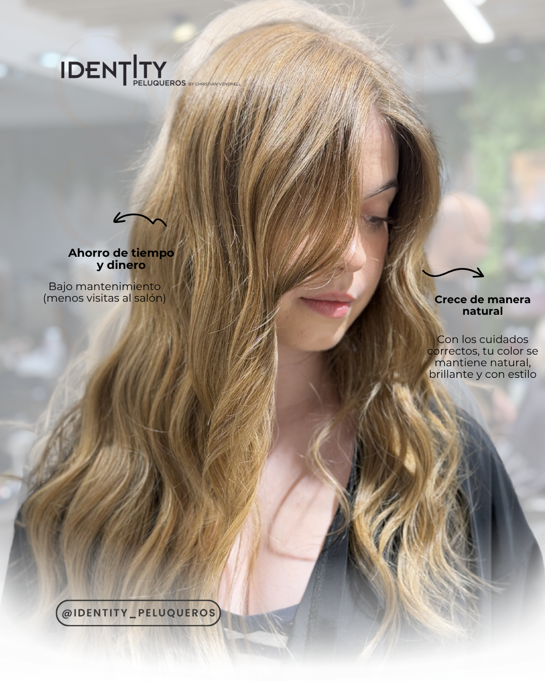 Transformación integral — Identity Peluqueros Ibiza