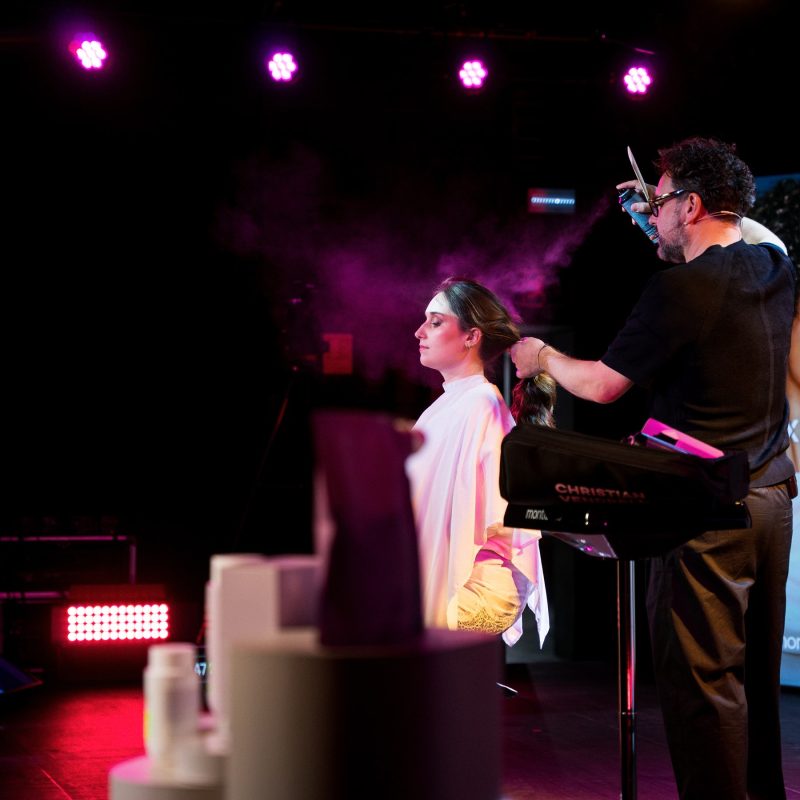 tecnica airtouch luxlight escenario en vivo